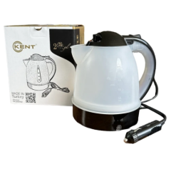 Kent Oto Su Isıtıcı Ketıl 12V 1 Litre (Beyaz)