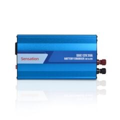 Sensation 20A Amper 12V Akü Şarj Cihazı (3 Kademeli Solar Akü Şarj Özelliği) (Karavan,Tekne,Bağ Evi)