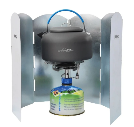 Nurgaz Metal Rüzgarlık Küçük