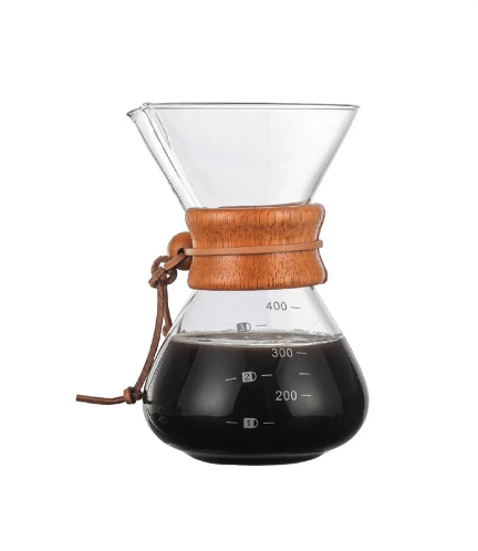 Filtre Kahve Cam Set 400 Ml