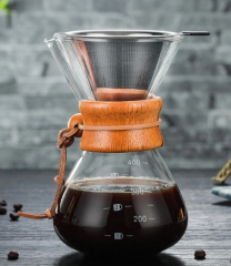 Filtre Kahve Cam Set 400 Ml