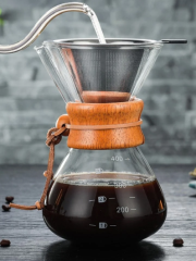 Filtre Kahve Cam Set 400 Ml
