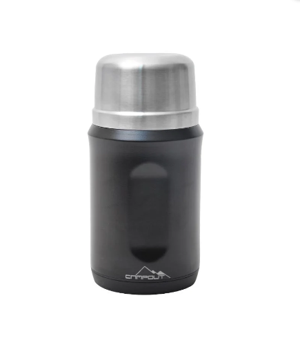 Campout Çift Katmanlı Yemek Termosu 600 Ml