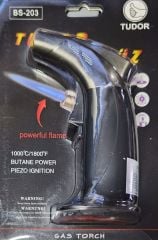 TUDOR Profesyonel BS-203 Doldurulabilir Pürmüz Alev Çakmak