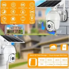 INOX-216IPC-3MP Su Geçirmez 4G SİM KART DESTEKLİ PTZ SOLAR Bulut Kayıt Destekli KAMERA