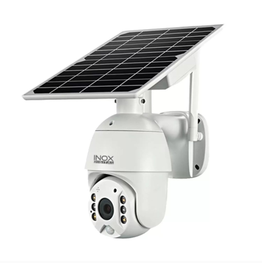 INOX-216IPC-3MP Su Geçirmez 4G SİM KART DESTEKLİ PTZ SOLAR Bulut Kayıt Destekli KAMERA