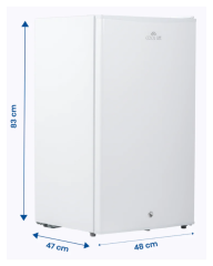 Cool Life Cool Marine CM-S 90 Litre Buzdolabı-Beyaz