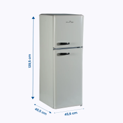 Cool Life Cool Marine CM 138 Litre Retro Bej Buzdolabı