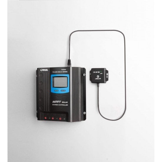 HEGEL SOLAR ŞARJ KONTROL CİHAZI BLUETOOTH BAĞLANTILI 30A 12/24V MPPT
