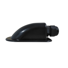 Su Geçirmez Karavan Kablo Giriş Kapağı (Siyah)