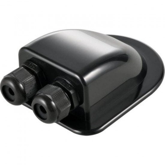 Su Geçirmez Karavan Kablo Giriş Kapağı (Siyah)