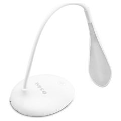 S-Link SL-8725 Beyaz 14 LED Şarjlı 500 Mah Taşınabilir Masa Lambası