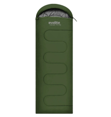 Evolite Camper Pro SQ Uyku Tulumu 0ºC - Haki-XY150