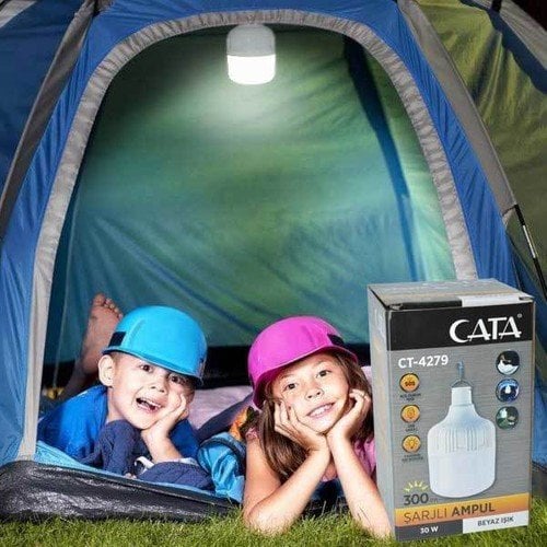 Cata Ct-4279 30w 300 Lümen Usb Şarjlı Torch Led Ampul