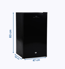 Cool Life Cool Marine CM 90 Litre Siyah Buzdolabı