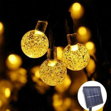 Forlife FL-3201 20W 3200K Günışığı Solar 5 Metre 7 Mod Işık Zinciri