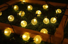 Forlife FL-3201 20W 3200K Günışığı Solar 5 Metre 7 Mod Işık Zinciri