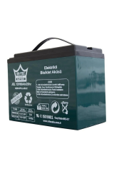 5 adet / Ortec 60/80 Amper Elektrikli Bisiklet Aküsü