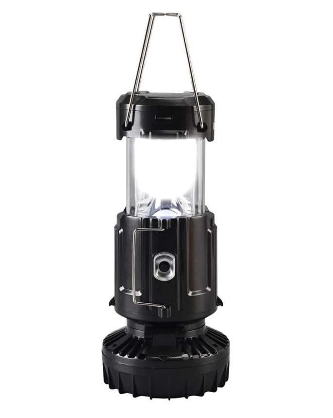 Solar Enerjili ve Fanlı LED Kamp Lambası - iThink