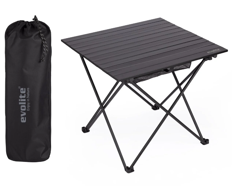 Evolite Nature Katlanabilir Kamp Masası Orta (50 x 55 x 53cm)