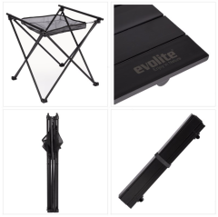 Evolite Nature Katlanabilir Kamp Masası Orta (50 x 55 x 53cm)