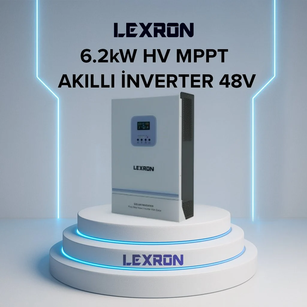 Lexron 6.2KW MPPT Paralel Akıllı İnverter 48V