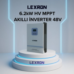 Lexron 6.2KW MPPT Paralel Akıllı İnverter 48V