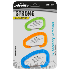 Evolite Strong 3'lü Karabina Seti