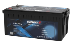 Europlus EPF48100-48V 100AH LiFePO4 Bluetooth Akü-4000 Cycle