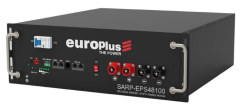 Europlus EPS48100 48V 100AH LiFePO4 Akü-6000 Cycle