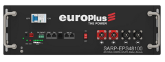 Europlus EPS48100 48V 100AH LiFePO4 Akü-6000 Cycle