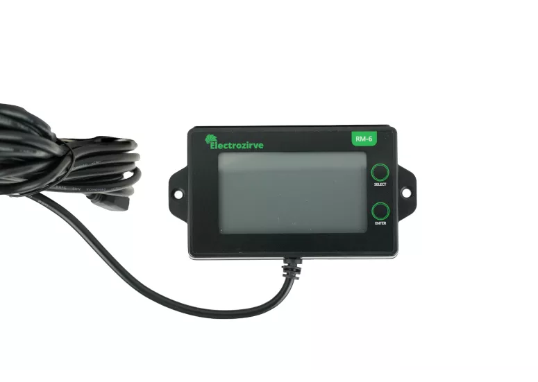 Electrozirve  RM-6 MC Serisi MPPT Harici Ekran