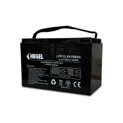 HEGEL 12.8V 100AH LİFEPO4 LİTYUM AKÜ