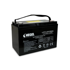HEGEL 12.8V 100AH LİFEPO4 LİTYUM AKÜ