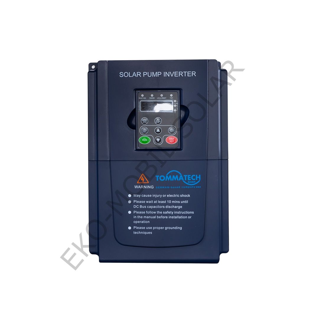 TommaTech 5,5 kW 900VDC 3 Faz/380VAC Sulama Pompası İnverteri