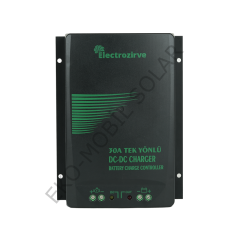 Electrozirve 30A DC-DC Alternatörden Akü Şarj Cihazı Tek Yönlü