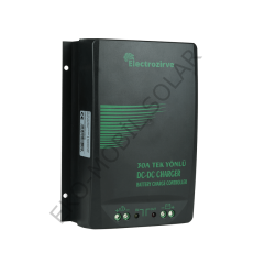 Electrozirve 30A DC-DC Alternatörden Akü Şarj Cihazı Tek Yönlü