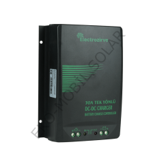 Electrozirve 30A DC-DC Alternatörden Akü Şarj Cihazı Tek Yönlü