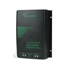 Electrozirve 30A DC-DC Alternatörden Akü Şarj Cihazı Tek Yönlü