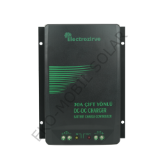 Electrozirve 30A DC-DC Alternatörden Akü Şarj Cihazı Çift Yönlü