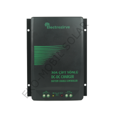 Electrozirve 30A DC-DC Alternatörden Akü Şarj Cihazı Çift Yönlü