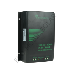 Electrozirve 30A DC-DC Alternatörden Akü Şarj Cihazı Çift Yönlü