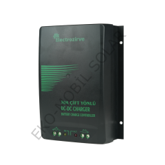 Electrozirve 30A DC-DC Alternatörden Akü Şarj Cihazı Çift Yönlü