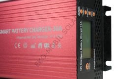 Apex 12V 30A 220v dan 12v Akü Şarj Cihazı APX1230