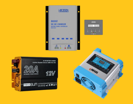 Akü şarj cihazları