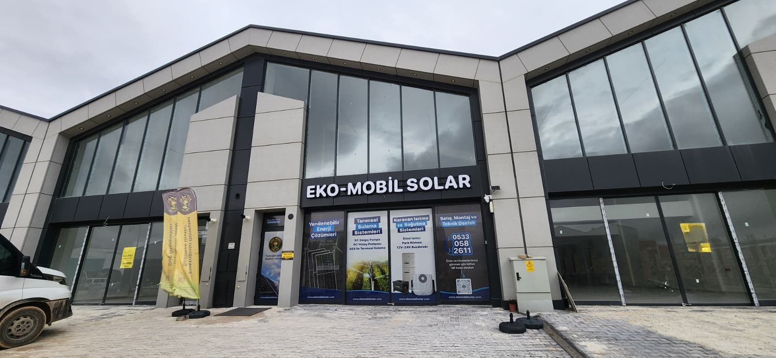 Eskişehir Güneş Enerjisi Sistemleri Karavan Kamp Ekipmanları Mağazası